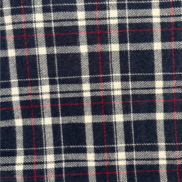 Best American Clothing Co. Stirrup Dress Pants Women’s 3/4 Blue Red White Plaid - Picture 13 of 13